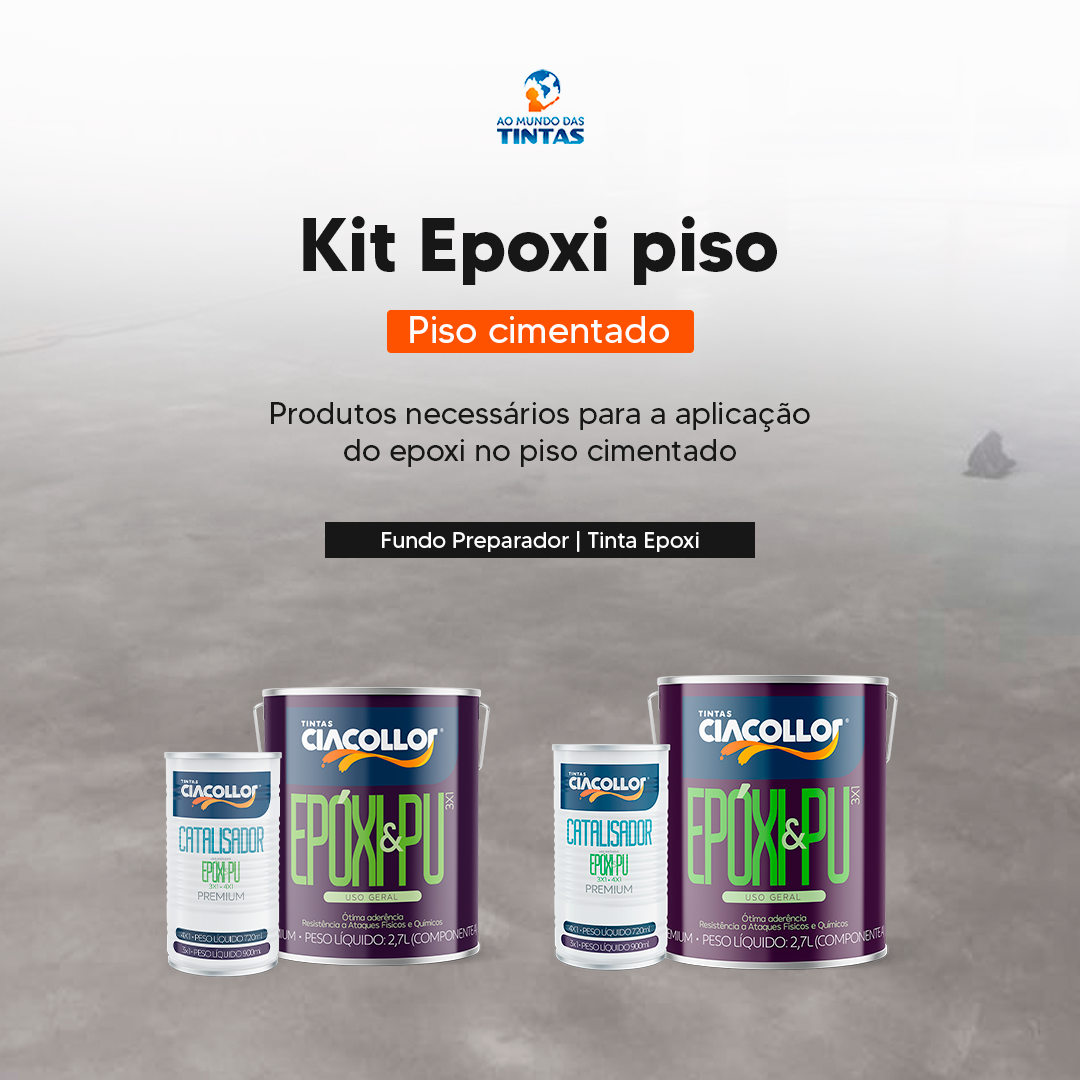 Epoxi piso cimentado