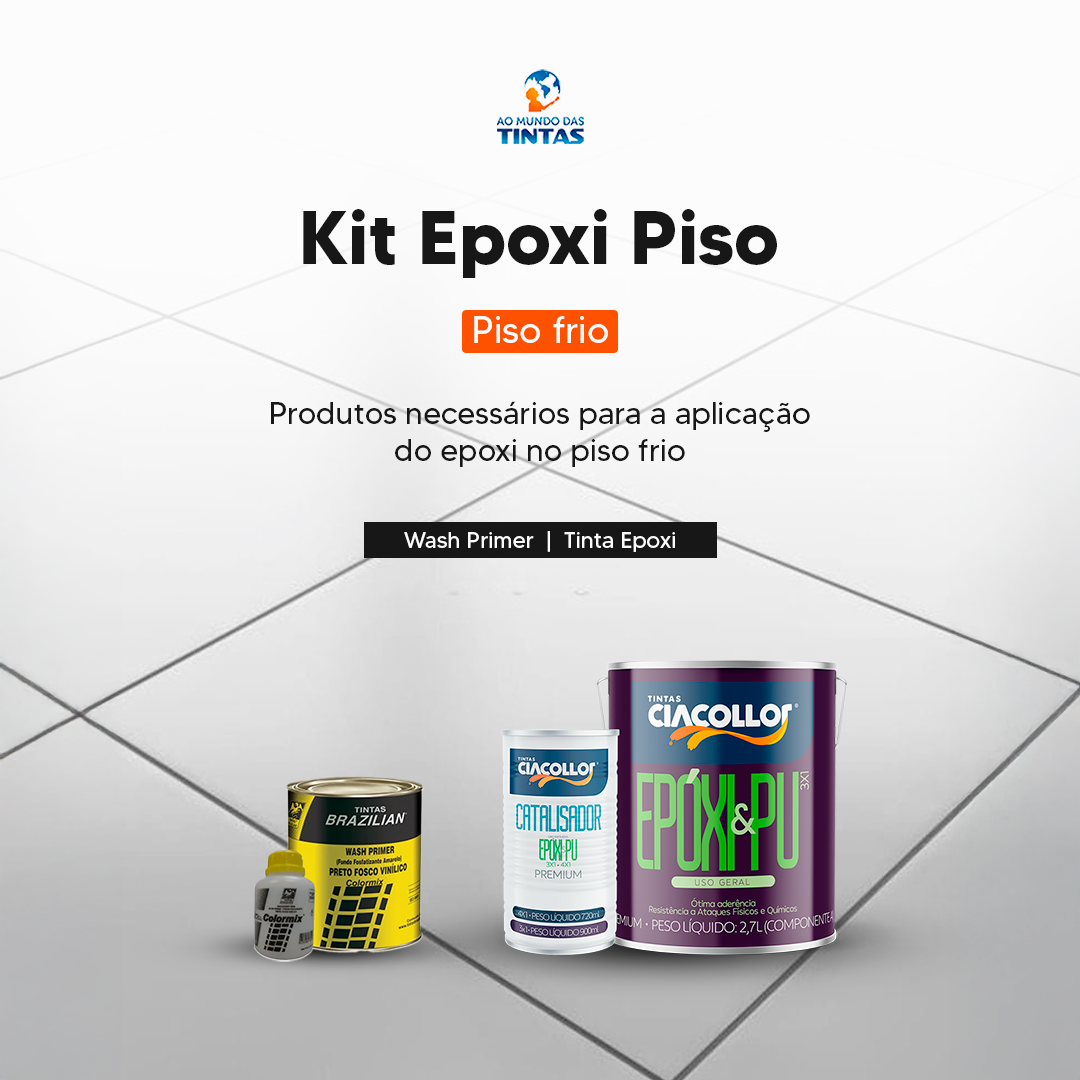 Epoxi piso frio